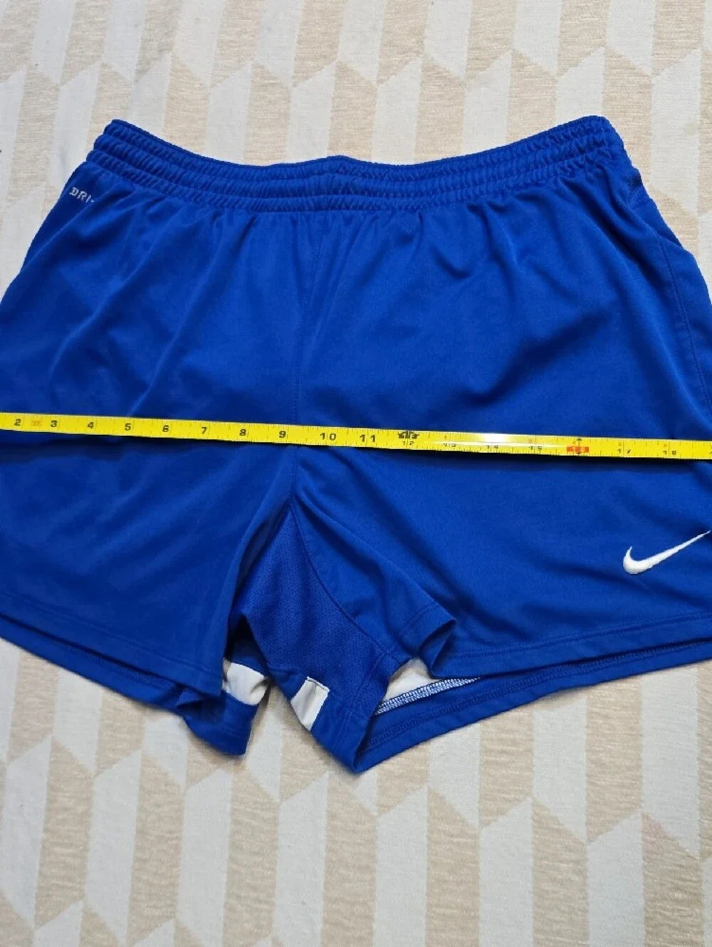 Nike Royal Blue Dri-FIT Men Sweatpants/Joggers